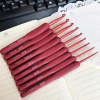 ราคา ชุดเข็มถักโครเชต์ ลายดอกทิวลิป Etimo 9 ชิ้น ผ้าถักโครเชต์ ลายดอกทิวลิป สีแดง DIY GXD4 (21183254493)
