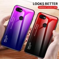 ราคา เคสกระจกนิรภัยไล่โทนสี Google Pixel pixel2 pixel3 pixel4 pixelxl pixel2xl pixel3xl pixel4xl กรณีที่โทรศัพท์ (6349840338)