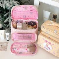 ราคา (พร้อมส่ง) Mikko cosmetic bag กระเป๋าเครื่องสำอางค์ มีช่องใส่แปรง (26313204666)