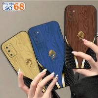 ราคา เคส Samsung A02s / A03s ลายไม้สุดหรูและลายมังกรทอง (46510646722)