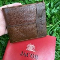 ราคา Jacob แท้!กระเป๋าตังค์ผู้ชาย (323372030)