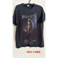 ราคา เสื้อวง Megadeth ของแท้จากกระสอบมือสอง (27770267498)