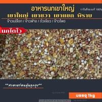 ราคา อาหารนกเขาใหญ่ เขาชวา เขาแขก นกพิราบ (แบ่งขาย 1Kg.) XCODEBF (18837683915)