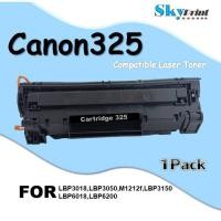 ราคา Sky print Toner หมึกเทียบเท่า 325BK C325/325(BK)/325/325BK For Canon Printer MF3010/LBP6000/6030/6030W CE285A (22724865870)