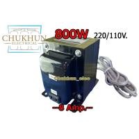 ราคา หม้อแปลง 220/110V. 800W. หม้อแปลง ไฟญี่ปุ่น 110V หม้อแปลงไฟ 220 เป็น 110 หม้อแปลงแบบปลั๊กเครื่องญี่ปุ่น Auto Transforme (18526377415)