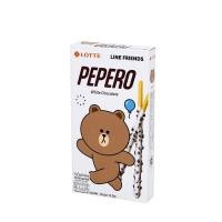 ราคา [สินค้าส่งด่วน] ล็อตเต้ไวท์คุกกี้เปปเปอโร 32 กรัม LOTTE WHITE COOKIE PEPERO 32 G. (42580086285)