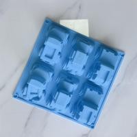 ราคา Creative 6-Cavity รถบรรทุกซิลิโคนเค้กแม่พิมพ์พุดดิ้งข้าวแม่พิมพ์น้ํามันหอมระเหยยิปซั่มแม่พิมพ์สบู่แฮนด์เมดสัมผัสเค้กตกแต่งแม่พิมพ์ DIY เบเกอรี่แม่พิมพ์ *&-- (47709037028)