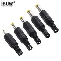 ราคา 10PCS DC Power Adapter ปลั๊ก 5.5*2.1 มม.DC ปลั๊กเชื่อมต่อสายเชื่อมปลั๊กชาย 5.5x2.5 4.8 1.7 1.35 0.7 มม. (43581411412)