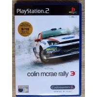 ราคา แผ่น PS2 แท้ลิขสิทธิ์ สำหรับสายสะสม COLIN MCRAE RALLY 3 PS2 PAL (ENG) (4354126675)