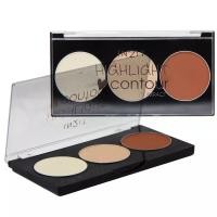 ราคา ✅ถูก/แท้ IN2IT Highlight Contour Compact HC01 อินทูอิท ไฮไลท์-คอนทัวร์ คอมแพค HC01 (7577254601)