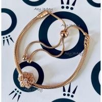 ราคา Pandora แท้% เซ็ตสร้อยข้อมือพร้อมชาร์ม New (49659943261)