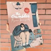 ราคา Fyodor Dostoyevsky The Gambler English Literature Novel Book Preloved (45511747175)