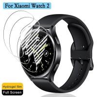 ราคา สําหรับ Xiaomi Watch 2 Hydrogel ฟิล์มป้องกันนาฬิกาฟิล์มนุ่มสําหรับ Xiaomi Watch 2 ตัวป้องกันหน้าจอเต็มรูปแบบสําหรับ Xiaomi Watch 2 (45810778985)