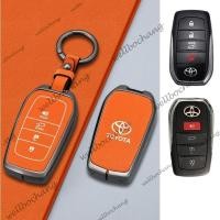 ราคา มีจําหน่ายCar Key Case สําหรับ Toyota Camry 2024-2025 Fortuner 2022 2023 2024 Fortuner GR Fortuner Legender Sigma4 4 ปุ่มกุญแจรถ (41711506748)