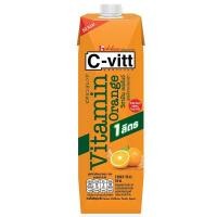 ราคา ซีวิทวิตามินออเร้นจ์ 1000มล. C Vitt Vitamin Orange 1000ml. [หมายเลขบาร์โค้ด 8850274025306] (54662726264)