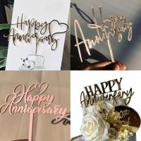 ราคา ครบรอบแต่งงานเค้กตกแต่งอะคริลิเค้กใส่การ์ดเค้กปลั๊กอินพรรคซัพพลาย6.13 (42081685082)