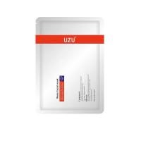 ราคา 1 แพ็ค 5 แผ่น UZU Water Facial Mask, Moisturizing Mask Soothing Hydrating Firming Lifting Facial Mask, 30ml *5 (50261547213)