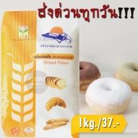 ราคา แป้งขนมปังคุณภาพสูง ตรา ยานอวกาศ 1 กก. (18509161886)