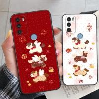 ราคา เคสสีดํายืดหยุ่น Vsmart Star 5 ขอบดําพิมพ์ลาย Lucky Tet Horse สําหรับโชคลาภ ป้องกันกล้อง (47011681714)