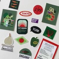 ราคา Fresh Mart Sticker Pack สติ๊กเกอร์วางแผน สติ๊กเกอร์วารสาร สติ๊กเกอร์น่ารัก dayoffworks (41757182496)