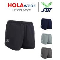 ราคา [มีส่งด่วน] กางเกงวิ่ง FBT A2L501 มีซับใน สั้นมาก ผ้าโพลีเอสเตอร์+สแปนเด็กซ์ (26838124707)