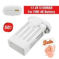 ราคา Xiaomi สำหรับโดรน Mi 4K แบตเตอรี่อัจฉริยะ 5100mAh มีสินค้าในสต็อกสำหรับ Fimi / 1080P RC - ใช้งานได้ย (52101228986)