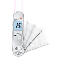 ราคา Performance Testo 104-IR อเนกประสงค์อินฟราเรดและเจาะ Digital Hermometer เครื่องวัดอุณหภูมิความปลอดภัยอาหาร 0560 1040 (25098238846)