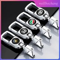 ราคา พวงกุญแจรถโลหะสามารถหมุนได้ 360 ° Universal key chain anti-lost lock chain หลากหลายรุ่นเสริม Proton Perodua Honda Toyota (23074597999)