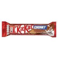 ราคา คิทแคท ชังกี้เวเฟอร์เคลือบช็อกโกแลต38กรัม Kitkat Chunky Wafer Chocolate 38g. [หมายเลขบาร์โค้ด 9556001198839 ] (49010320234)