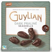 ราคา กีเลียนดาร์กช็อกโกแลตรูปหอย 225กรัม Guylian Dark Praline Sea Shell Chocolate 225g. [หมายเลขบาร์โค้ด 5410976235019 ] (52155809037)