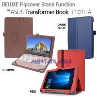 ราคา Flipcover สําหรับ ASUS T101HA: DELUXE Lychee PU Leather Stand Function (40030604192)