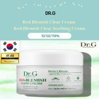 ราคา Dr.g Red Blemish Clear Cream / Red Blemish Clear Soothing Cream (10/50/70ml) (25742628377)