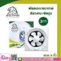 ราคา HALOSHI พัดลมระบายอากาศ สำหรับติดปูน 8 นิ้ว แบบดูดอากาศออก รุ่น JLT20B11 (4558784868)
