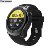 ราคา นาฬิกาข้อมือ Senbono S958 GPS Sports Pedometer Smartwatch (906271502)