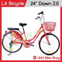 ราคา จักรยานแม่บ้าน LA Bicycle รุ่น Dawn 2.0 24" (1044930003)