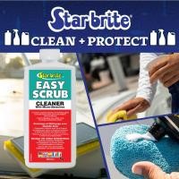 ราคา Star Brite ครีมขัดคราบฝังลึก Easy Scrub 87516, 16 oz (40728479244)