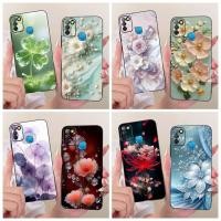 ราคา ปลอกใหม่สําหรับ Infinix Smart 5 X657 X657C / Hot 10 Lite X657B / Smart 6 (Ram 3GB) เคสโทรศัพท์แฟชั่นดอกไม้ซิลิโคนอ่อนนุ่มปกหลัง (48861649925)