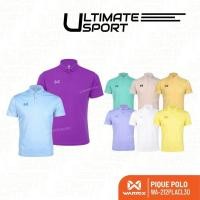 ราคา WARRIX รุ่น PIQUE (WA-212PLACL30) เสื้อโปโล วอริกซ์ คอปก ใส่สบาย ไม่มีกระเป๋า ไม่ต้องรีด สีม่วง/ฟ้า (23470728010)