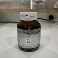 ราคา Amsel Zinc Plus Vitamin Premix (แอมเซล ซิงค์ พลัส วิตามินพรีมิกซ์) 30 แคปซูล (24829740770)