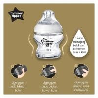ราคา (New) Tommee Tippee CTN 5 oz. GLASS BTL SLOW SOFT TEAT 3m+ SIP (2179024056)