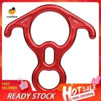 ราคา Outdoor Climbing Rappel Belay Gear Figure 8 Bent Ear Rescue Terminal Descender (48610050214)