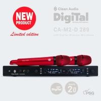 ราคา Clean Audio CA-M2-D 289 Limited Edition UHF DigiTal Dual channels Wireless Micrphone (22532735541)