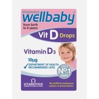 ราคา วินามินเด็ก Wellbaby Vitamin D Drops ❌EXP 10/26❌ (16595309162)