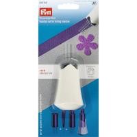 ราคา ชุดเซ็ทเข็มเฟลท์พร้อมที่จับใช้สะดวก สำหรับงานฝีมือใยขนแกะ Prym Handles Set for Felting Needles ,made in Germany (5232045873)