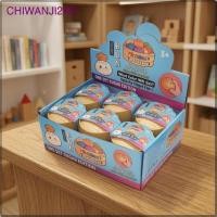 ราคา [chiwanji2re] 12 ชิ้นของเล่นสกุชชี่รูปซาลาเปาเคลือบเงา Bao Bun Squishy Plaything Kawaii สําหรับเล่น (53962608315)