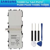 ราคา แบตเตอรี่SAMSUNG T4500C T4500E T4500KสำหรับSamsung GALAXY Tab3 P5210 P5200 P5220แท้แท็บเล็ตแบตเตอรี่6800MAh (16265583166)