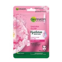 ราคา การ์นิเย่มาส์กหน้าเซรั่มซากุระไวท์ 28ก Garnier Skin Naturals Serum Mask Sakura White 28g. [6970175253652 ] (51562602647)