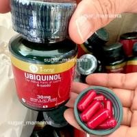ราคา I-Nerge UBIQUINOL i-nerg CoQ10 อิเนอร์จ Q10 โคเอนไซม์คิวเทนแบบละลายน้ำและดูดซึมทันที คิวเทน (50311896462)