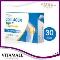 ราคา Amsel Collagen type II plus curcumin คอลลาเจนไทป์ทู บำรุงข้อกระดูก 30 แคปซูล (10830538448)
