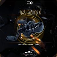 ราคา รอกเบทไดว่า รอกหยดน้ำไดว่า Daiwa PT100 รุ่นใหม่ 2022 มีใบรับประกันของแท้ 100% (21580087926)
